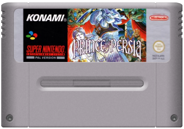 Prince of Persia media 7 for Super Nintendo